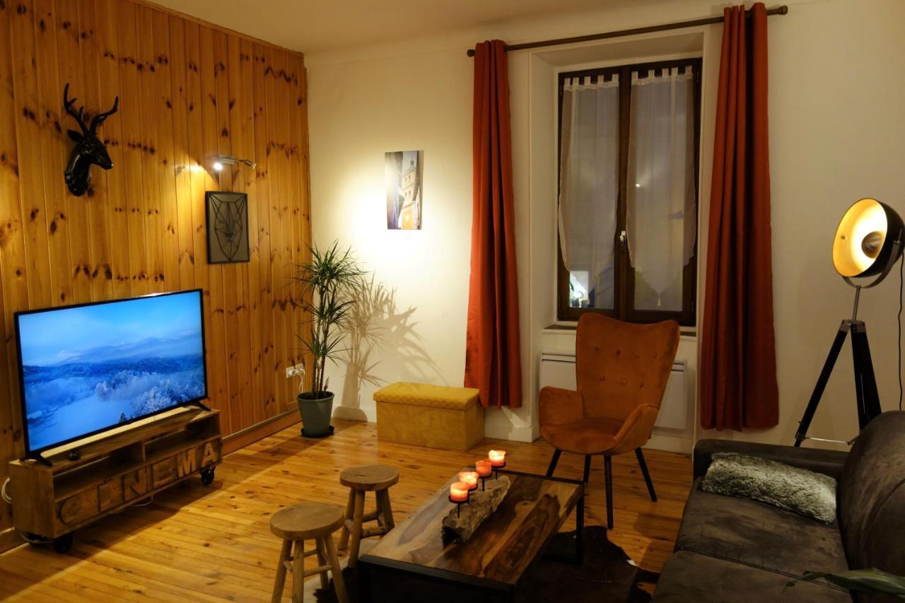 Appartement cosy montagne, centre ville de Briançon Esterno foto